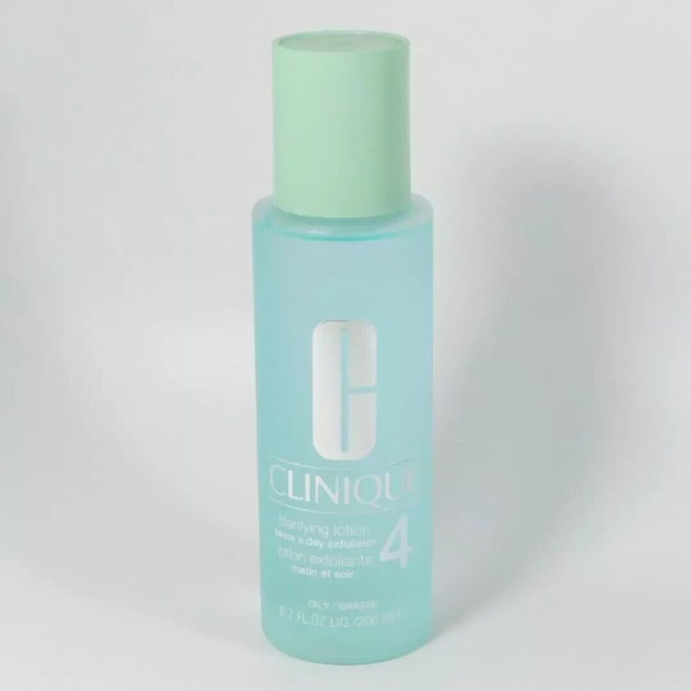 2X Clinique Clarifying Lotion 4, Oily (13.5fl.oz/400ml) As Seen In Pics X2